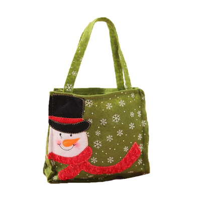 

Christmas Gift Handbag Candy Bag Merry Christmas Sweet Candy Bags Gift Bag Home Party Xmas Decoration