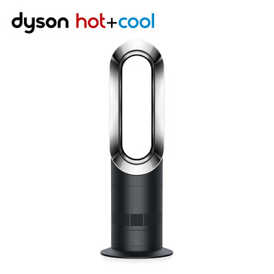 

Dyson Dyson dual-use leafless electric fan tower fan strong airflow inlet leafless fan remote control AM09 black nickel color