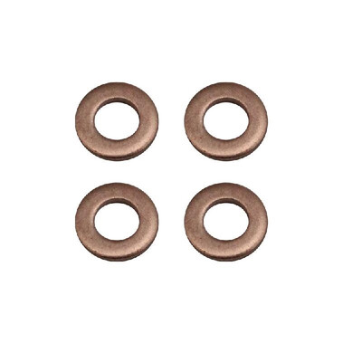 

Fuel Injector Seal Copper Washer 4pcs for Ford Transit MK7 22 24 32 2006
