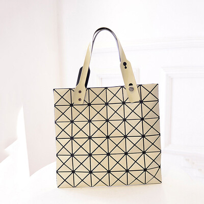

2017 new handbags women bags high quality PVC geometric large capacity women handbags female bags designer handbags