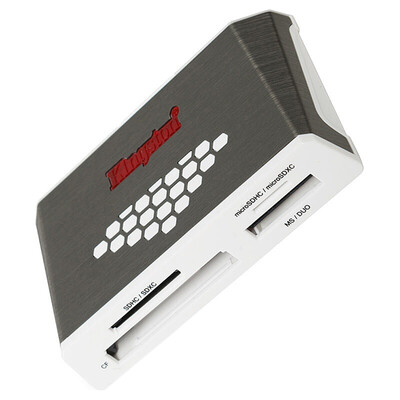 

Kingston FCR-HS4 USB 30 High-Speed All-in-one TF SD Card Reader Adapter