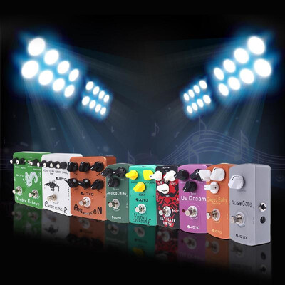 

JOYO JF-14 American Sound Guitar Amp Simulator Effect Pedal