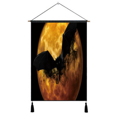 

Toponeto Unframed Hallowmas Oil Painting Print Picture Home Wall Room Wall Hanging