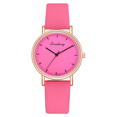 

European&American fashion big dial alloy quartz watch ebay explosion models business fine scale ladies watch