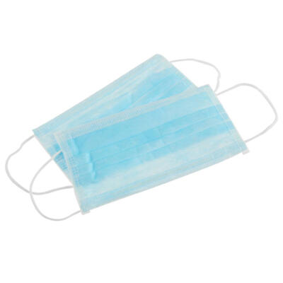 

100pcs Disposable Breathable Dust Proof Respirator Surgical Face Mask Cover