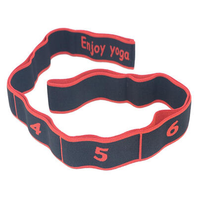 

8 Grid Digital Position Elastic Fitness Band Yoga Latin Dance Stretch Belts