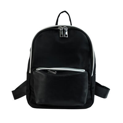 

Fashion Girls Backpack Preppy Style Schoolbags Splicing Color Shoulder Bag