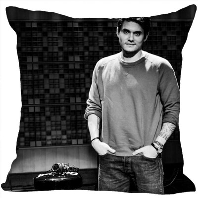 

John Mayer Pillow Case High Quality New Years Pillowcase Wedding Decorative Pillow Cover Gift For Children