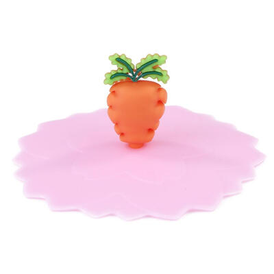 

Silicone Heat-resistant Dust-proof Sealed Cup Lid Anti-slip Food Wrap Cover