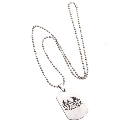 

Fashion Stranger Things Letters Pendant Necklace Party Wedding Travel Jewelry