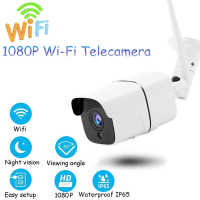 

〖Follure〗Wireless HD 1080P Outdoor WIFI IP Waterproof Camera Security IR Night Vision US
