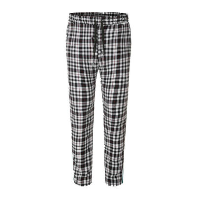 

Mens Casual Jogger Dance Sportwear Baggy Harem Pants Slacks Check Plaid Trousers