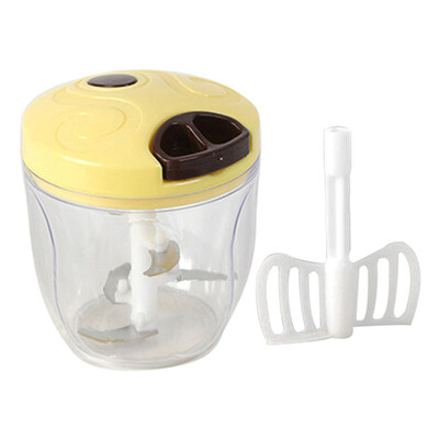 

900ml Manual Meat Grinder Food Vegetable Chopper Kitchen Mincer Mixer Blender