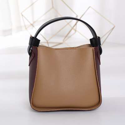 

Women Pu Bucket Bag Crossbody Single Shoulder Fashion Totes Handbags