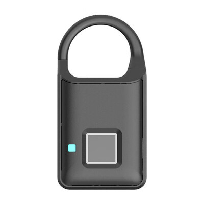 

Anytek Smart Fingerprint P5 Padlock Security Lock Touch with 10 Sets Fingerprints Anti-Theft USB charge 6 Months Standby Time for