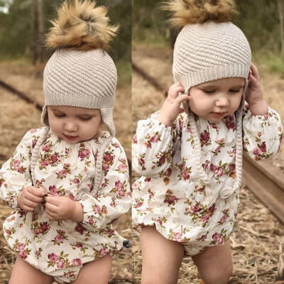 

Infant Newborn Baby Girls Playsuit Sunsuit Summer Clothes Romper Outfit