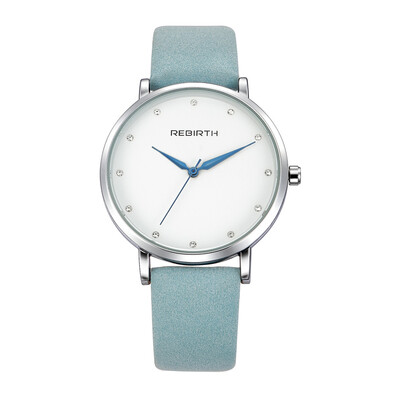 

Cross-border exclusive REBIRTH RE057B quartz waterproof belt watch ladies watch