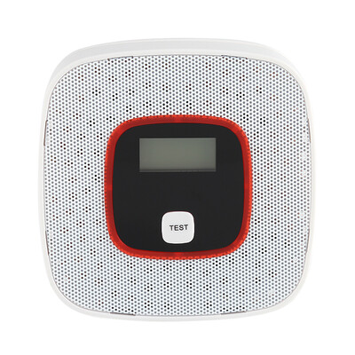 

LCD Carbon Monoxide Detector Alarm Sensor Gas Poisoning Tester MonitorCarbon Monoxide Monitor Carbon Monoxide Tester