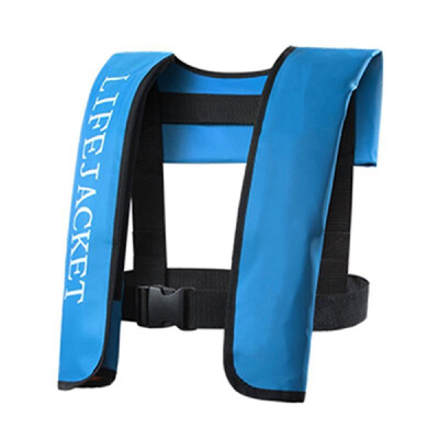 

Manual Inflatable Life Jacket Adult Life Vest Water Sports Swiming Fishing Survival Jacket