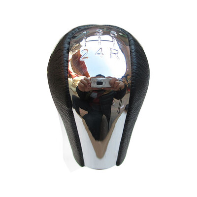 

PU Leather 56 Speed Gear Shift Knob Car Gear Shifter Lever Stick Headball for Toyota Corolla E10 E11 E12 Verso RAV4 Yaris 92-09