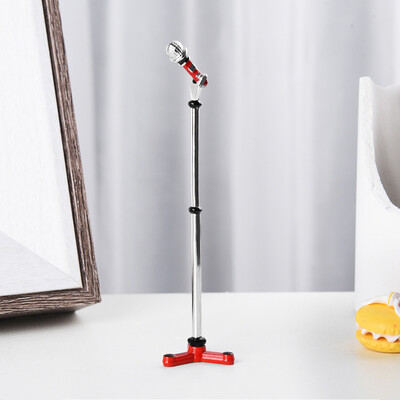 

Tailored Miniature Life Play Scene Model Doll House Accessories Mini Microphone