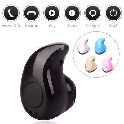 

Mini Wireless Bluetooth Earbuds In-Ear Stereo Earphones Sport Headset USA
