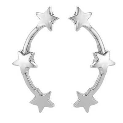 

Fashion Female Stud Earring Cute Mini Various patterns Stud Earrings For Girls Minimalist Jewelry