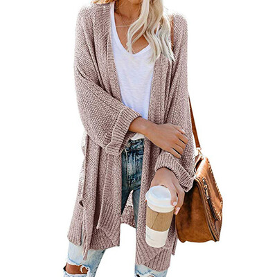 

〖Follure〗Womens Off The Shoulder Sweater Casual Knitted Loose Long Sleeve Pullover
