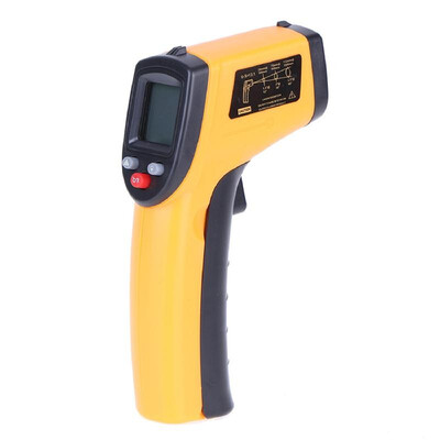 

Digital Infrared Thermometer Laser Temperature Gun Non-Contact with Backlight -50-380°C