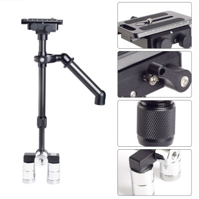 

FIRMCAM FC001 Cobar Stabilizer Handheld Steadicam for DSLR Camera Black