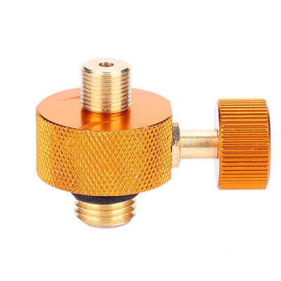 

Greensen Outdoor Camping Stove Use Household Gas Tank Burners Head Adapter for Middle East Standard