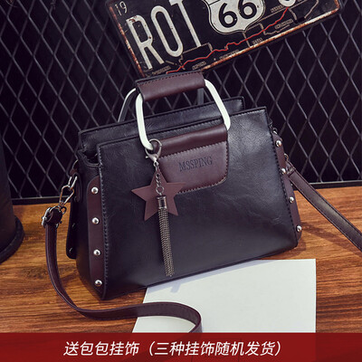 

Ladies handbag 2018 winter fashion Joker Messenger bag atmospheric handbag day Korean shoulder bag