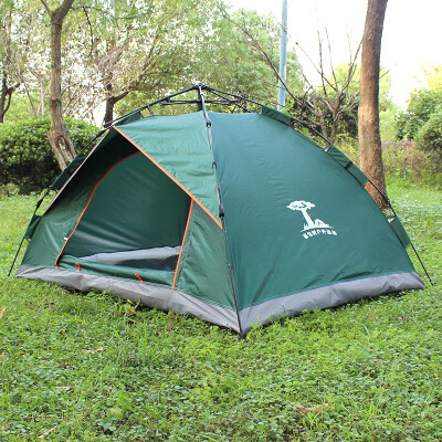 

MIAN BAO SHU outdoor products hot sale double double camping tent single layer 13513