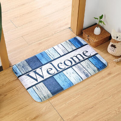 

Carpet Doormat Mat Bath Rug WELCOME Print Non-Slip Doormat Welcome Floor Mats Carpet