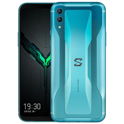 

Black shark game mobile phone 2 8GB256GB Magic Press stereo control tower type global liquid cold full screen full Netco