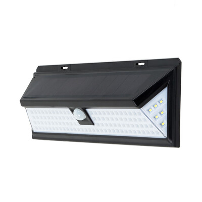 

118 LEDs IP65 Solar Motion Sensor Wall Light for Garden