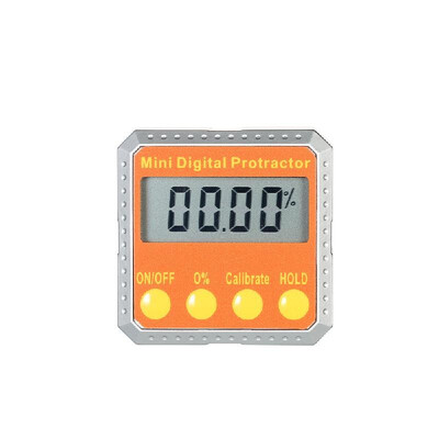 

Mini Digital Protractor Level Bevel Gauge Angle Gauge Angle Finder with Embedded Magnets