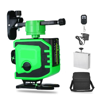 

Laser Level Self Leveling Green Beam 3D 12-line Level Meter Green Laser Beam Laser Level Line Laser Green Light Laser Level Meter