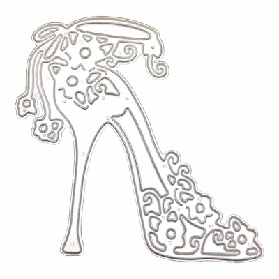 

Trend High Heels Metal Cutting Dies For Scrapbooking Stencils Stamps Diy Scrapbooking Card Stencil Paper Cards Album Decoration