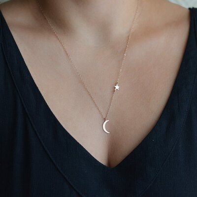 

TTMM Jewelry simple women necklace Coin Pendant Necklace for women Gift N45