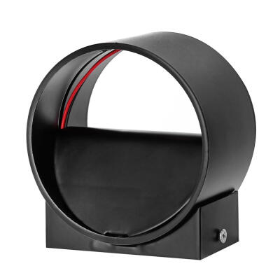 

Modern Simplicity Semicircle Light Aisle Corridor Bedside LED Wall Lamp