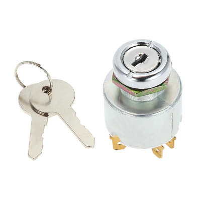 

12V Universal Ignition Park OnOff Switch with 2 Keys Equivalent Replacement SPB501
