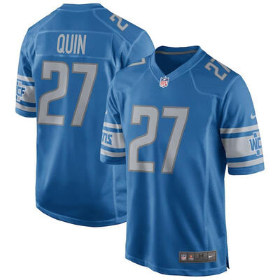 

Youth Football Jersey Detroit Lions Kenny Golladay Blue NFL Draft Game Jersey