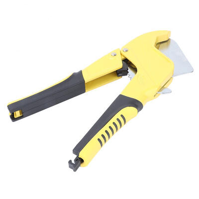 

Greensen 42mm Ratchet PVC Tube Cutter Heavy Duty Plastic Pipe Plumbing Cutting Tool