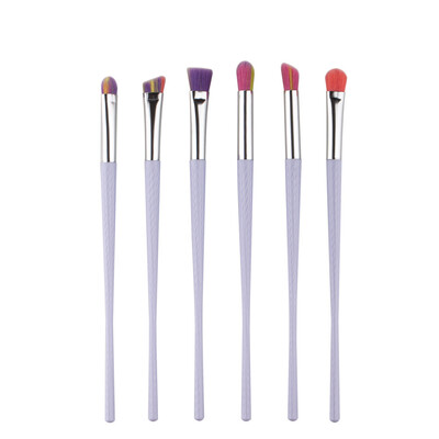 

〖Follure〗New 6PCS Make Up Foundation Eyebrow Eyeliner Blush Cosmetic Concealer Brushes