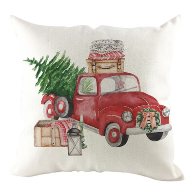 

〖Follure〗Christmas Pillow Cover Pillowcases Decorative Sofa Cushion Cover Home Decoration