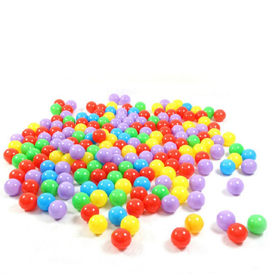 

100PCS Safety Baby Kid Pit Toy Swim Pool Fun Colorful Soft Plastic Ocean Ball