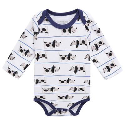 

3Pcs Newborn Toddler Baby Boys Outfits Clothes Romper Bodysuit Set