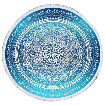 

Toponeto Neon Dream Catcher Beach Towel Circle Yoga Mat Large Round Beach Blanket With Ta