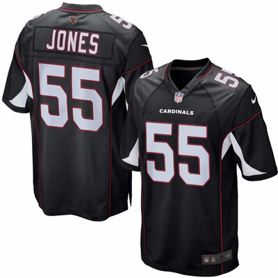 

Nike NFL Mens Arizona Cardinals Larry Fitzgerald Black Vapor Untouchable Color Rush Limited Player Jersey